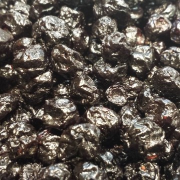 Blueberry appel vierkant