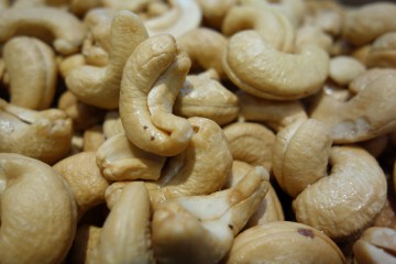 Cashewnoten geroosterd