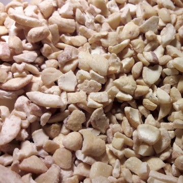 Cashewstukjes vierkant