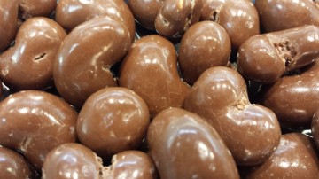 Chocolade cashew melk