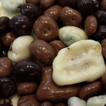 Chocomelange vierkant