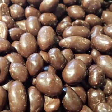 Chocopinda puur vierkant