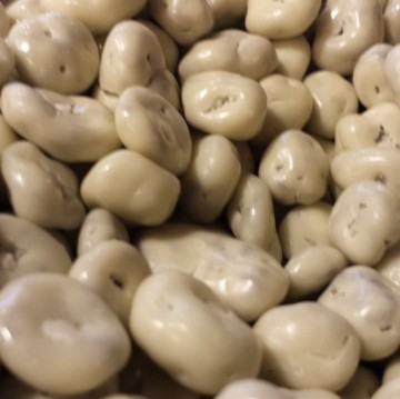 Chocorozijn wit vierkant