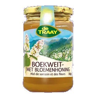 De traay boekweithoning 350gr