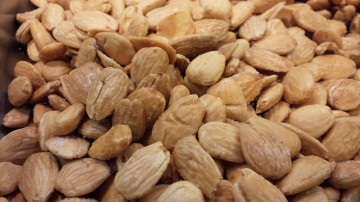 Gebakken Amandelen wit