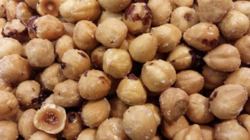 Gebakken Hazelnoten wit