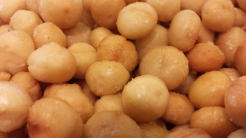 Gebakken Macadamia's
