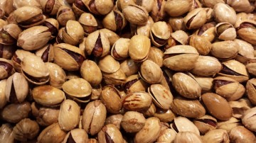 Gebakken Pistache in dop