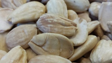 Geroosterde Amandelen wit