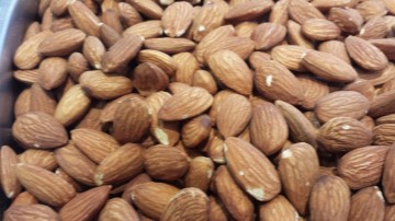 Geroosterde Amandelen vlies