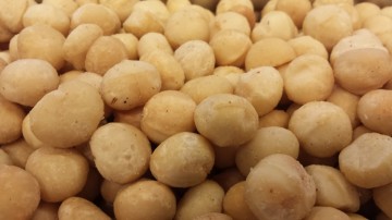 Geroosterde Macadamia's