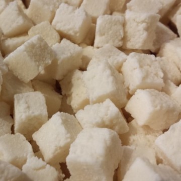 Kokosblokjes vierkant