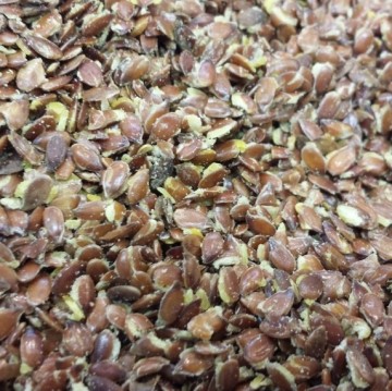 Lijnzaad gebroken vierkant