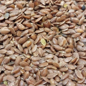 Lijnzaad heel vierkant