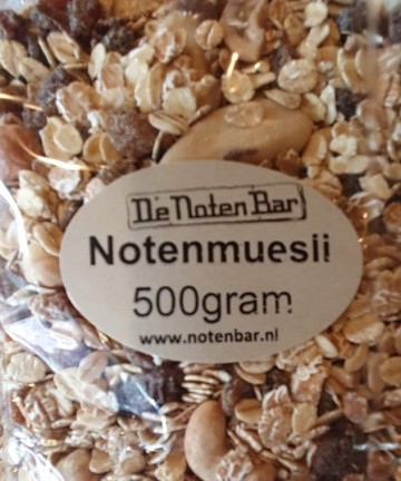 Notenmuesli