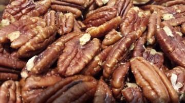 Geroosterde Pecannoten