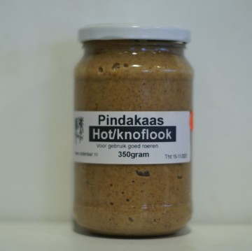 Pindakaas hotknof