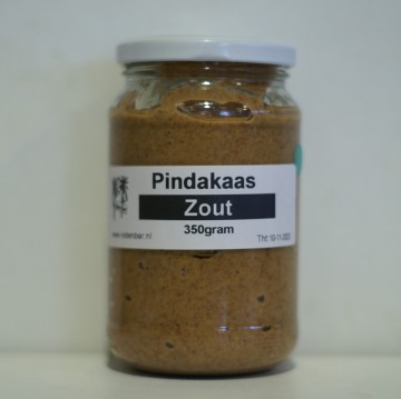 Pindakaas zout 2