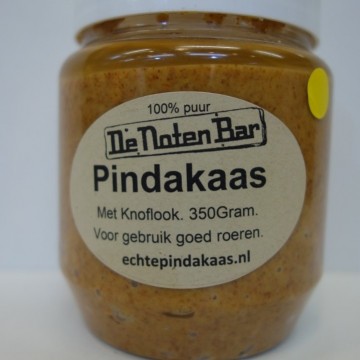 Pindkaas knoflook vierkant