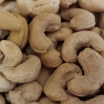 Rauwe cashew vierkant