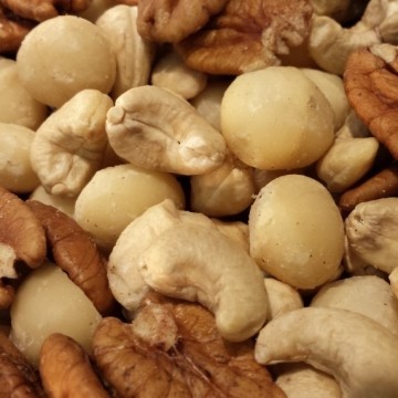 Rauwe luxe mix vierkant