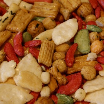 Rijstcrackers vierkant 0