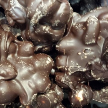 Rotsjes puur vierkant