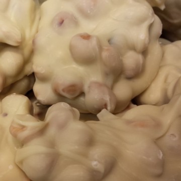 Rotsjes wit vierkant