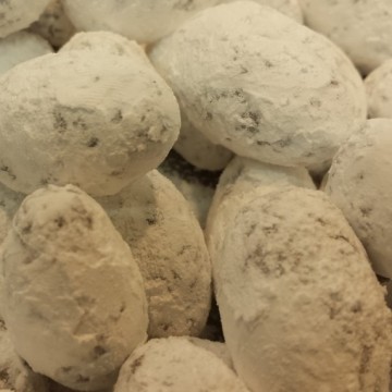 Sneeuwamandel vierkant