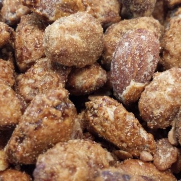 Suiker amandel vierkant