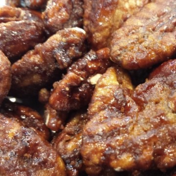 Suiker pecan vierkant