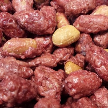 Suikerpinda vierkant